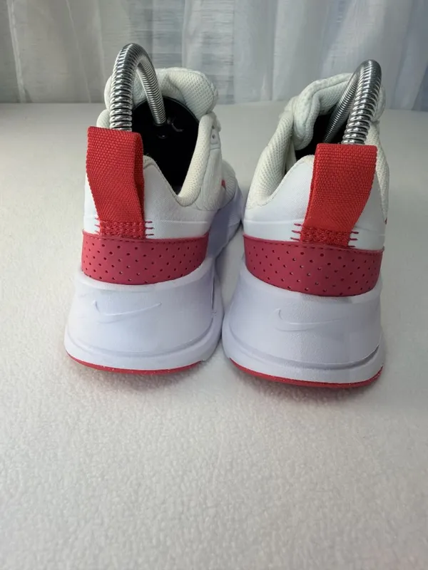 Nike Air Max INTRLK Lite Women US 6.5 White Pink Running Athletic Sneakers Shoes - Image 5