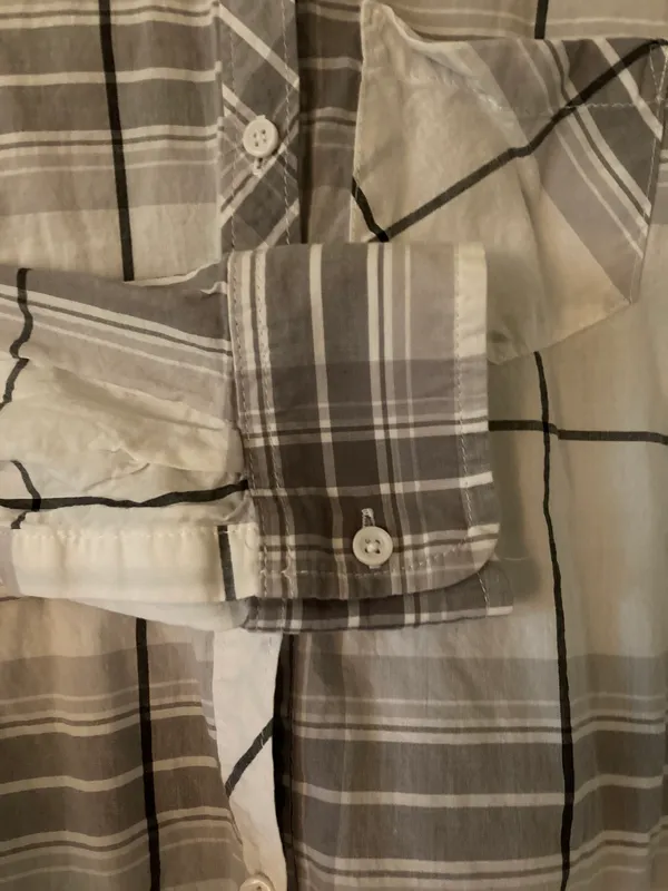 a.n.a Plaid Shirt - Image 4