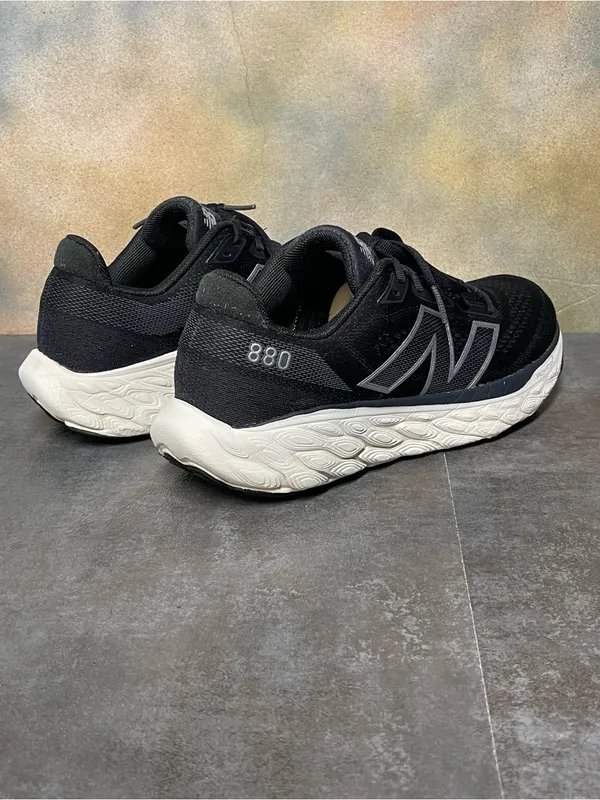 New Balance Fresh Foam X 880v14 W880K14 Women’s Black/White Running Shoes Size 9 - Image 9