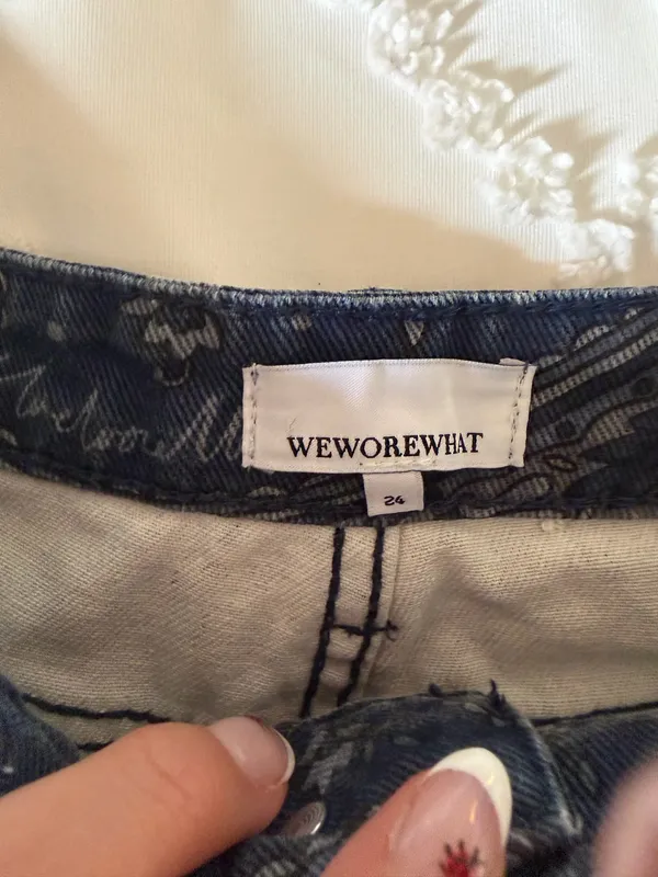 WeWoreWhat Jeans  - Image 3