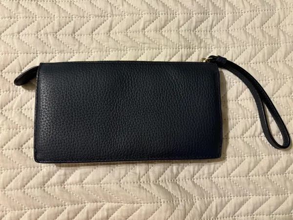 Kate Spade Wallet Leather Navy - Image 3
