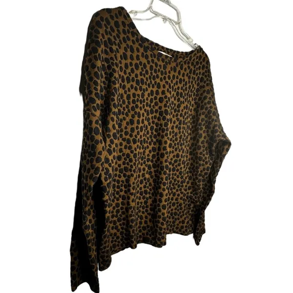 Loft Animal Print Shirt - Image 2