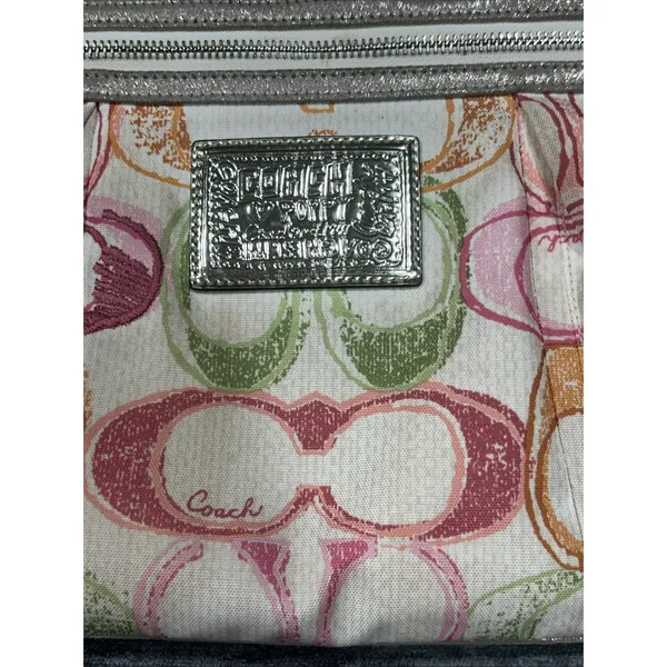 Coach Poppy M1093-17049 Dream "C" Hippie Scribble Hobo/Satchel/Crossbody Y2K Bag - Image 4