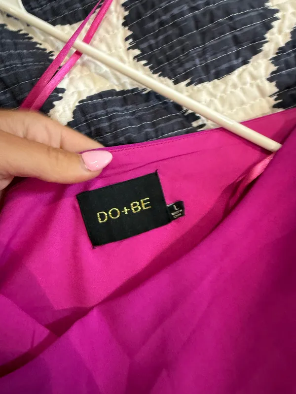 DO+BE One-Shoulder Mini Dress - Image 2
