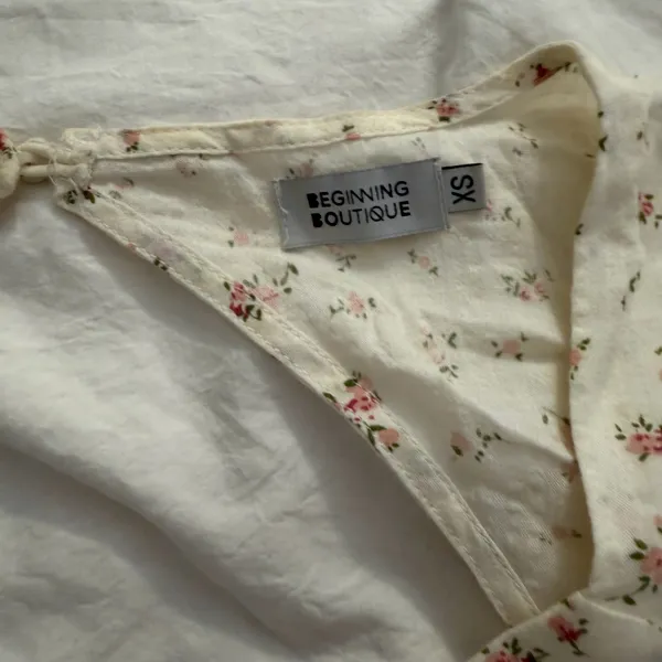 Beginning Boutique White Mini Dress - Image 5