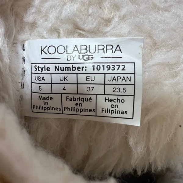 Ugg | Koolaburra By Ugg | Womens Victoria Short Fur Boot | Size 5 - Image 15