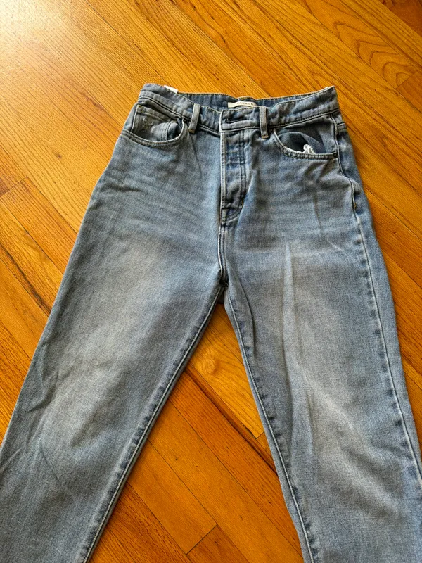 PacSun Blue High waist Light Jeans - Image 2
