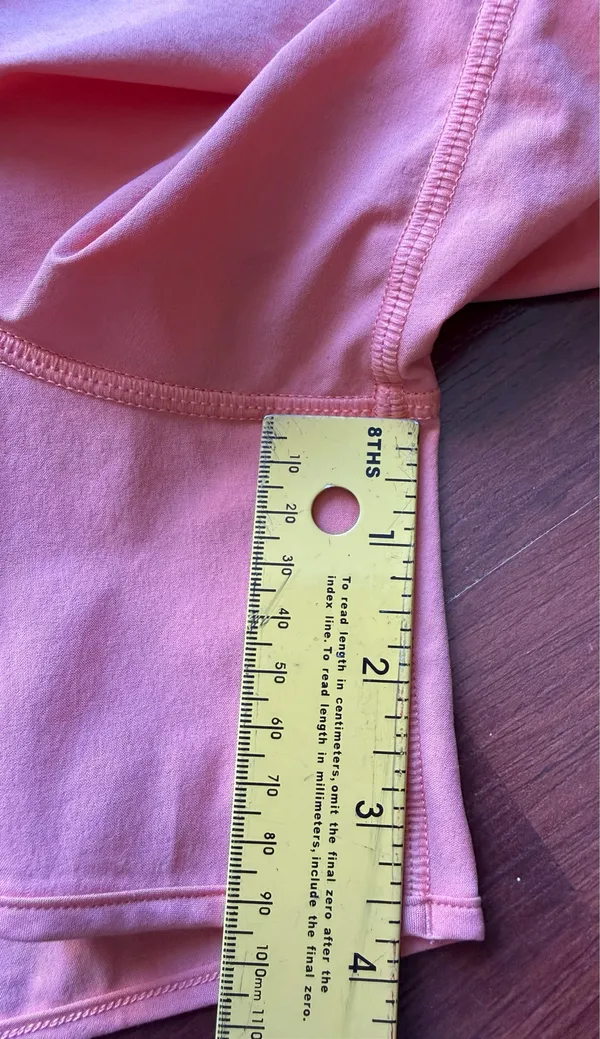 Lululemon Hotty Hot Coral Shorts 4" - Image 8