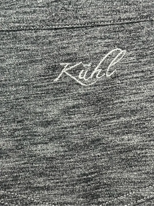 Kuhl Women's Regular Gray Heather Nylon Spandex Outdoor Hiking Pants Size 8 - Image 8