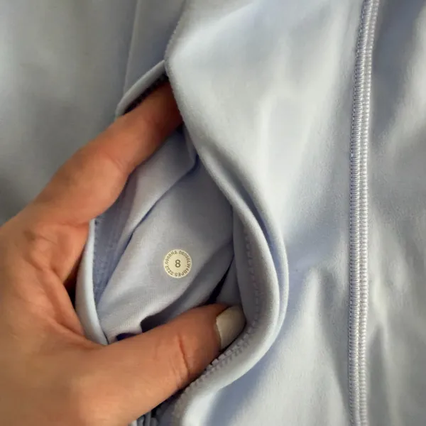Lululemon light blue Hooded Define Jacket Nulu - Image 2