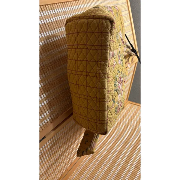 April Cornell Isabella’s Journey quilted tote weekender travel diaper bag - Image 6
