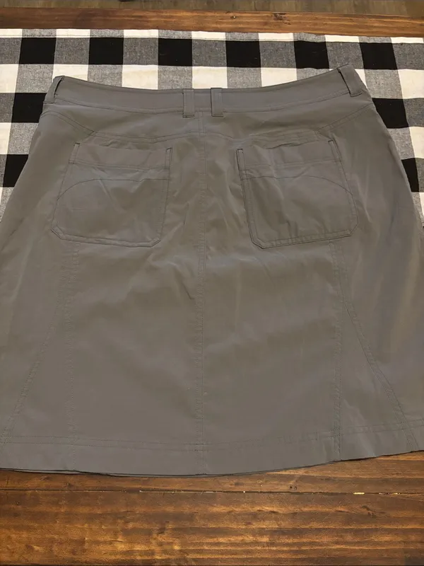 Marmot gray hiking skirt 10 - Image 5