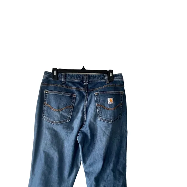 Carhartt Women's Size 10 Tall Work Outdoor Straight Jeans‎ - Image 7
