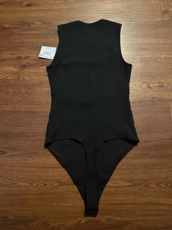 Nwt American Eagle Black Body Suit - Image 5