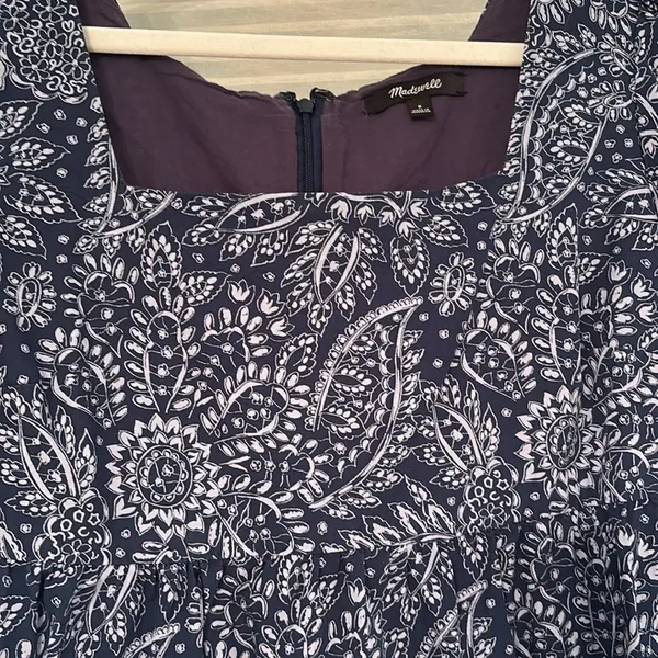 Madewell Paisley Dress - Image 2