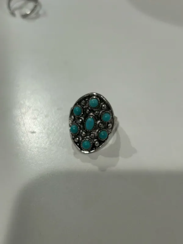 Western Ring Silver Size none - Image 2