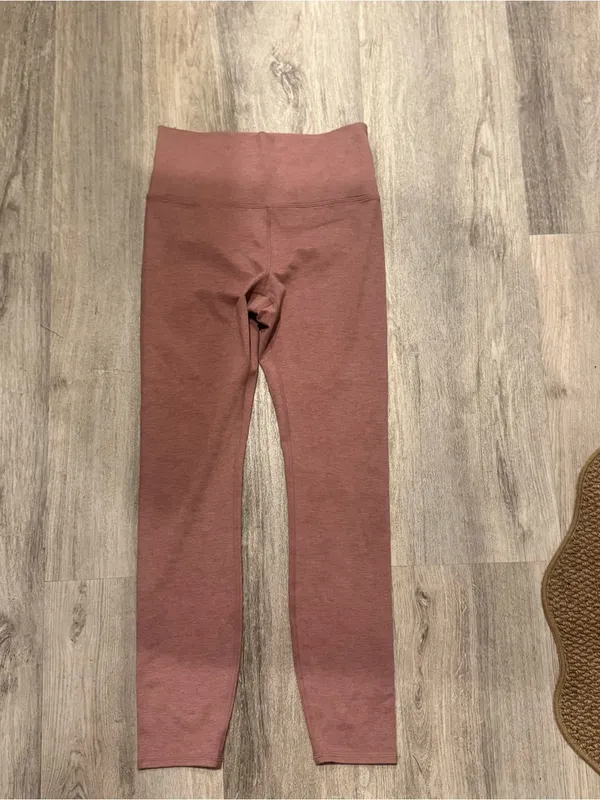 VUORI Elevation Leggings - Dusty Rose‎ - Image 4