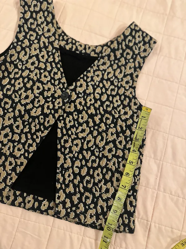 Maeve Leopard Brocade set - Image 9