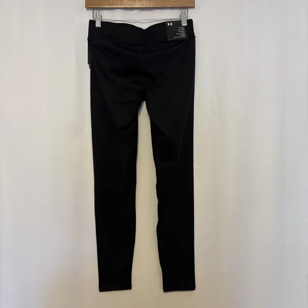 Under Armour Cold Gear Authentics Leggings Compression Full Length Black Size M - Image 5