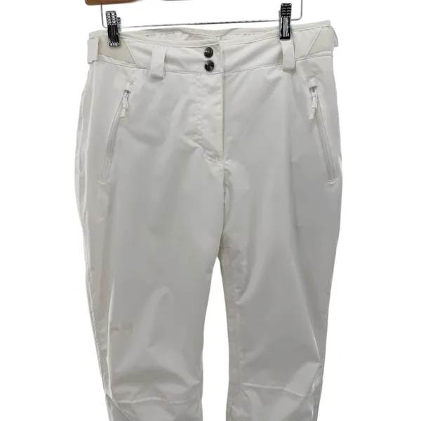 Helly Hansen Women's Waterproof‎ Legendary Insulated Ski Snow Pants White Medium - Image 3