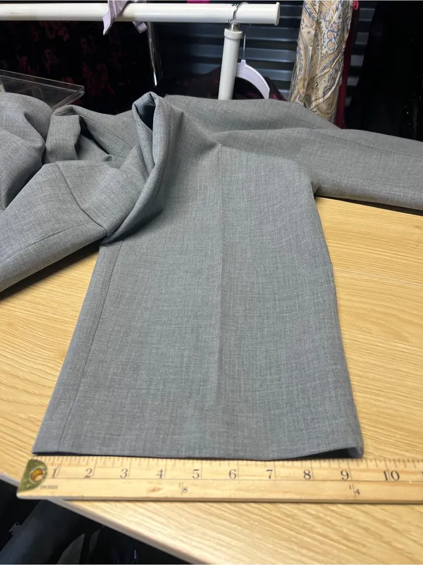 Aritzia Babaton Spotlight Cargo Pant Heather Medium Grey Size 4 NWT - Image 14