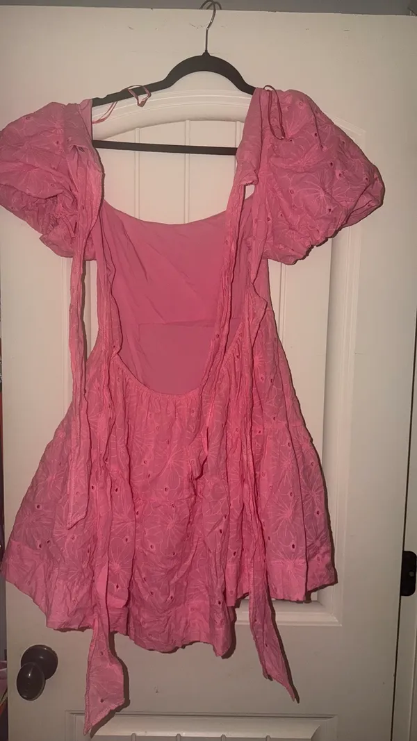 DO+BE Dress Pink - Image 6