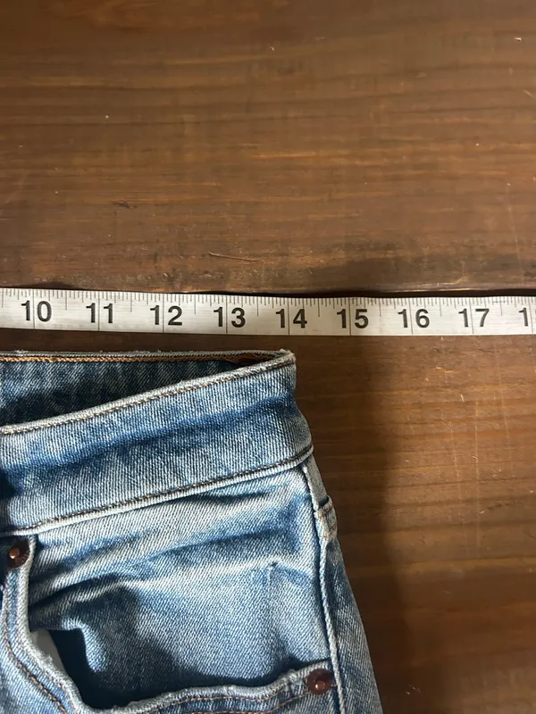 Abercrombie & Fitch The Mom High Rise Curve Love 4/27 - Image 6