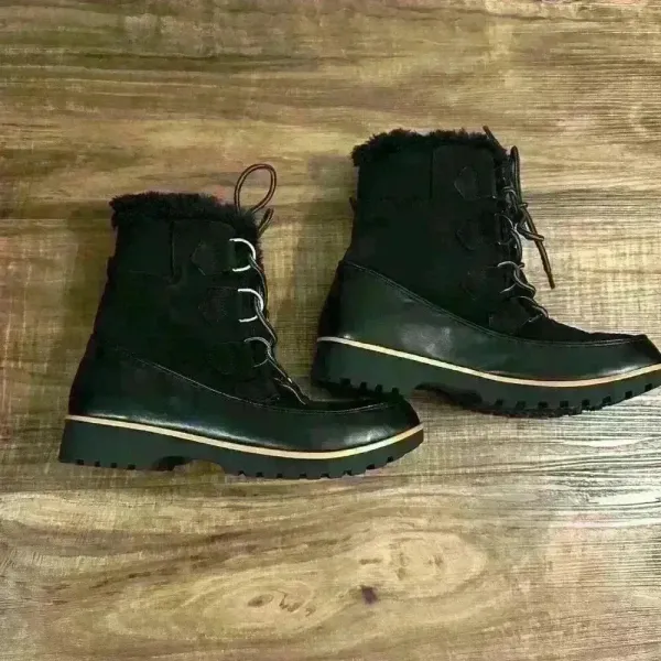 JBU by Jambu Brunswick Weather Ready Mid Calf Boot Black‎ Sz 9 - Image 4