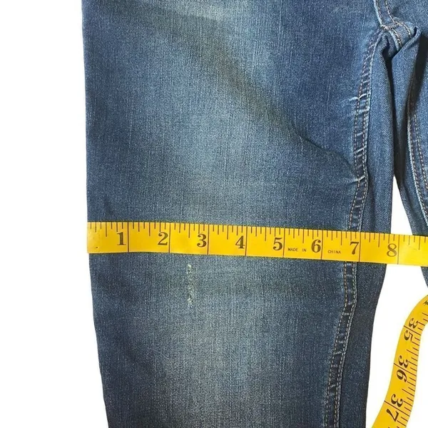 NWT Free People Raw Hem Distressed Jeans Size 2 - Image 10