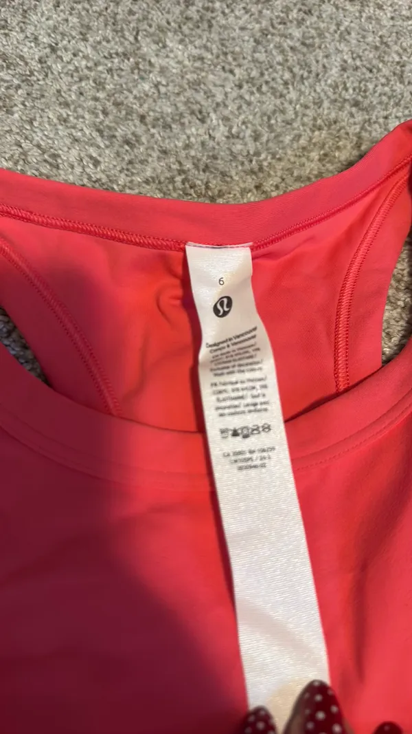 Lululemon Align Waist Length Racerback Tank  - Image 4