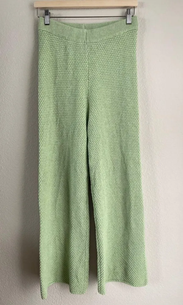 NWOT Free people Hailee Knit Pants - Image 4