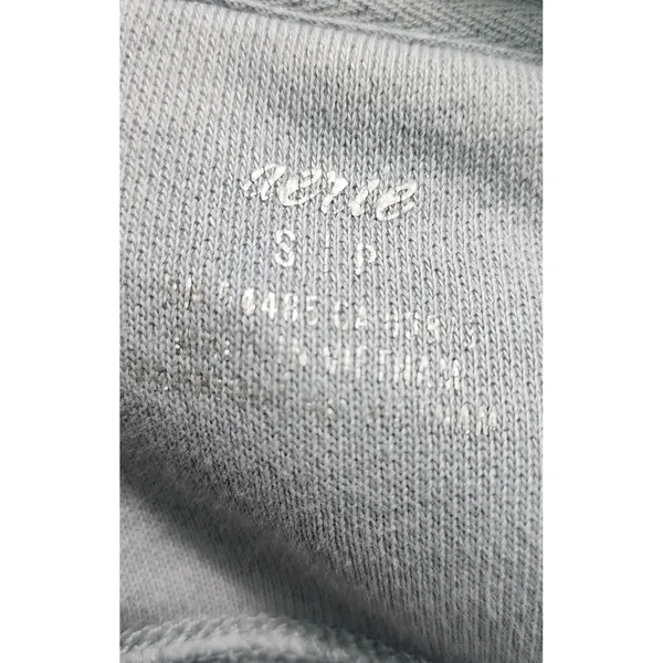 Aerie Crew‎ Neck Pullover Sweatshirt Womens Size Small Gray Tunic Oversized - Image 3