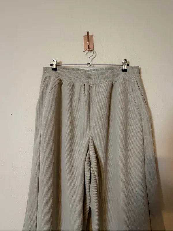HALARA High Waisted Baggy MOP CORDUROY CASUAL PANTS Size XL‎ - Image 6