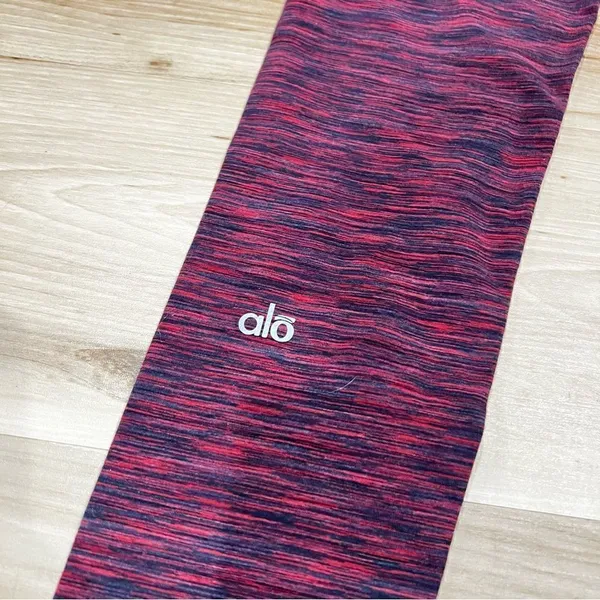 Alo Garnet Space Dye Full Length Leggings Women’s Small - Image 2
