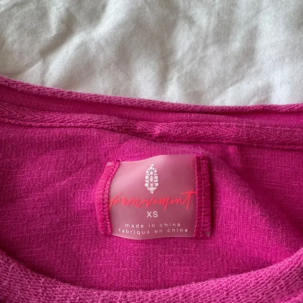Free People Movement Cropped Surfside Sweatshirt - Image 3