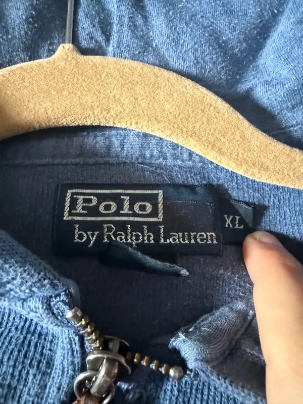 Polo Ralph Lauren Vintage Zip-Up - Image 2