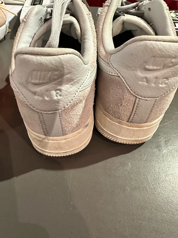 Nike Air Force 1 Sail Glitter '07 SE Suede - Image 5