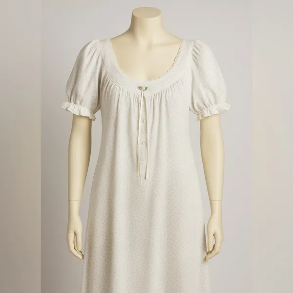 🌸 Vintage Brandywine Motherhood Nightgown – Made in USA – Size Large 🌸 - Image 7