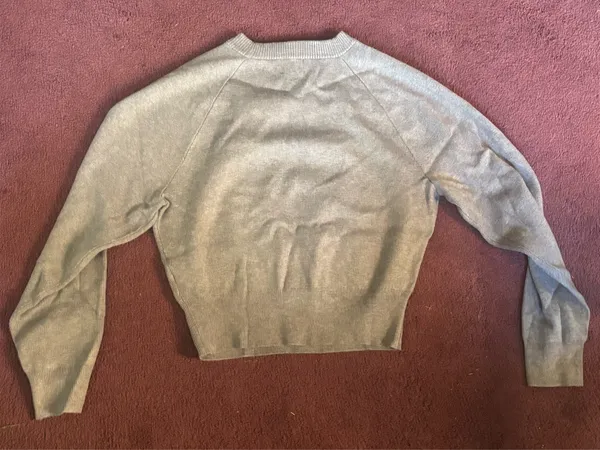 H&M Gray Sweater - Image 2