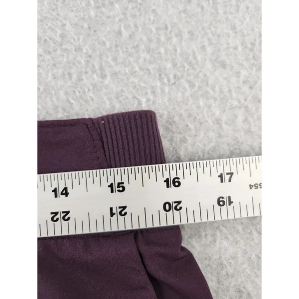 Athleta Midtown Skirt Wild Bloom Purple Elastic Waist Athleisure Womens Sz Small - Image 7
