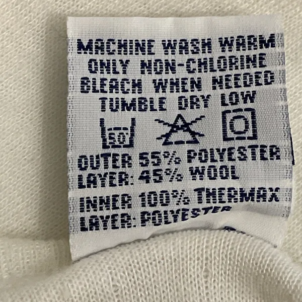 Vintage Duofold 2-Layer Thermal Top Women’s L Wool Thermax Base Layer USA - Image 8