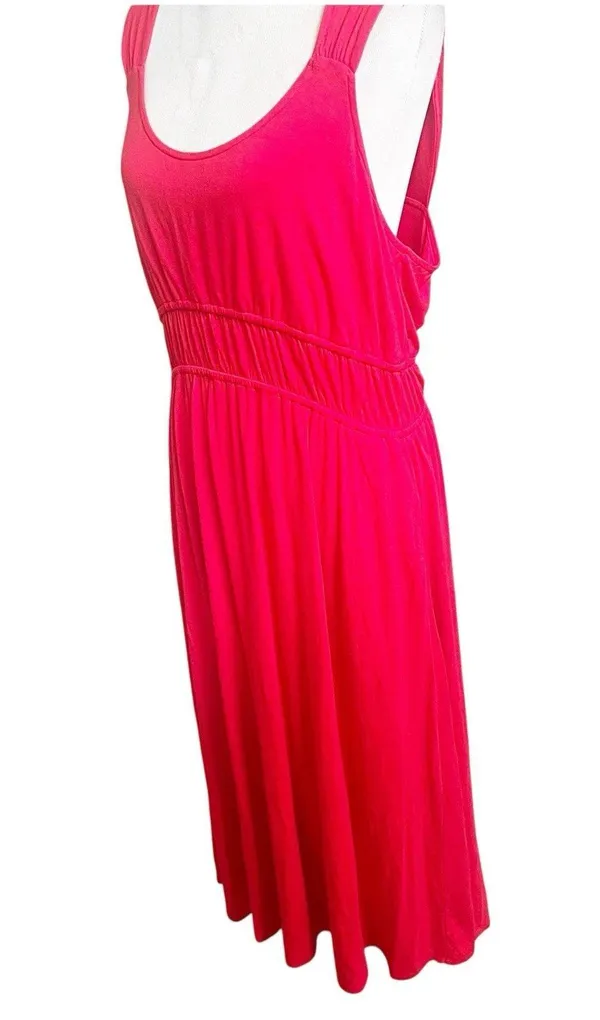 Cato Serenity Soul Maxi Dress In Racing Red Size XL Empire Waist Tomato Girl - Image 3
