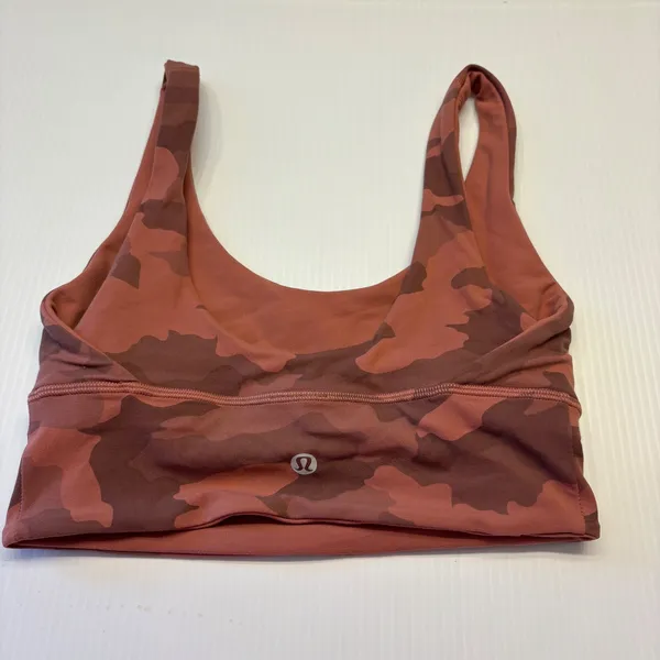 Lululemon Align Reversible Bra Womens 2 Brier‎ Rose Camo Yoga Sports Bra - Image 2