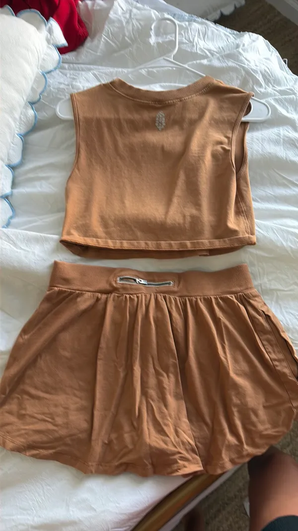 Free People Set Skirt - Image 4