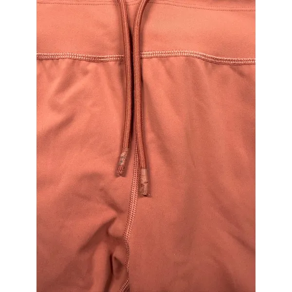 Vuori Daily Leggings Womens Large Orange High Rise Drawstring Yoga Pants - Image 4