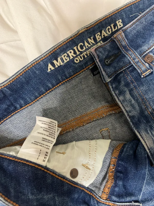 American Eagle Jean Skirt - Image 5