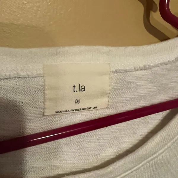 Anthropologie t.la sweater top small - Image 5