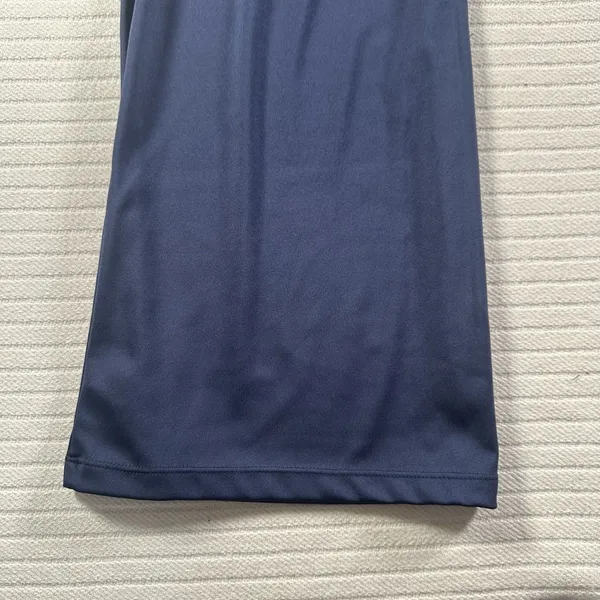 Women’s XL Navy Blue Athletic Leggings Stretch Pull On Activewear Pants - Image 8