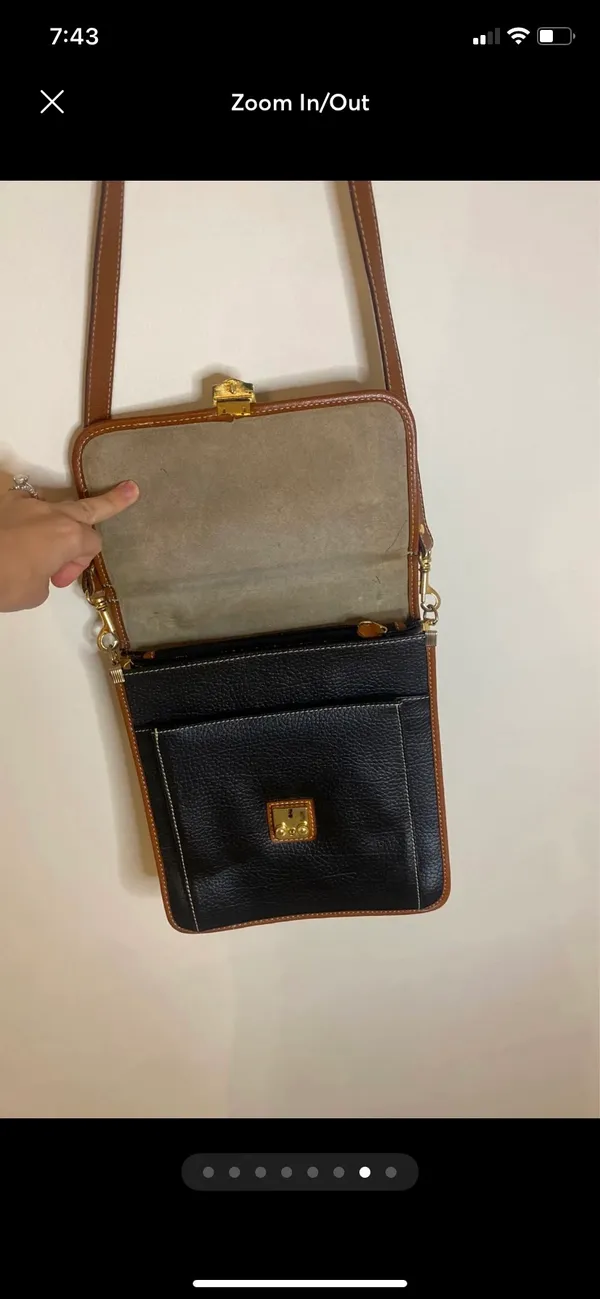 Dooney & Bourke Vintage Crossbody - Image 7