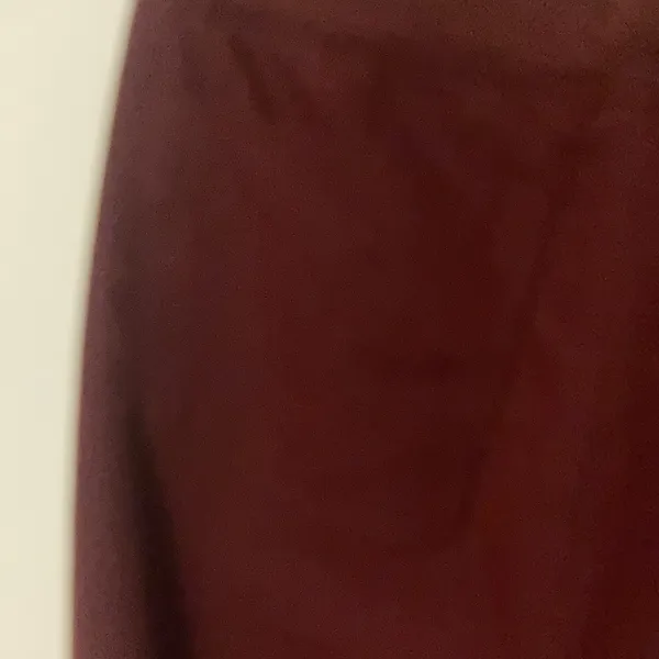 Figs Zamora Jogger Style Scrub Pants Women’s Size XS, 5 Pockets Wine Color - Image 8